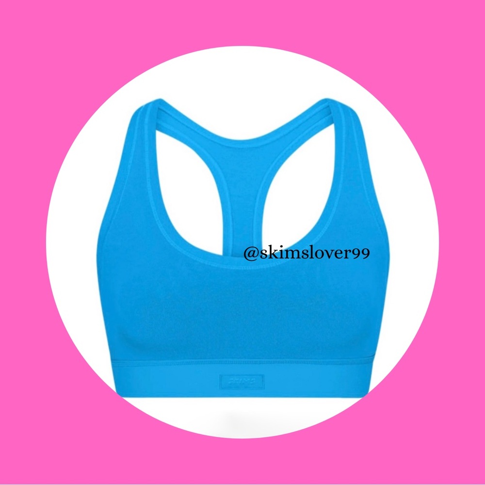 SKIMS - Cotton Jersey Racerback Bralette​